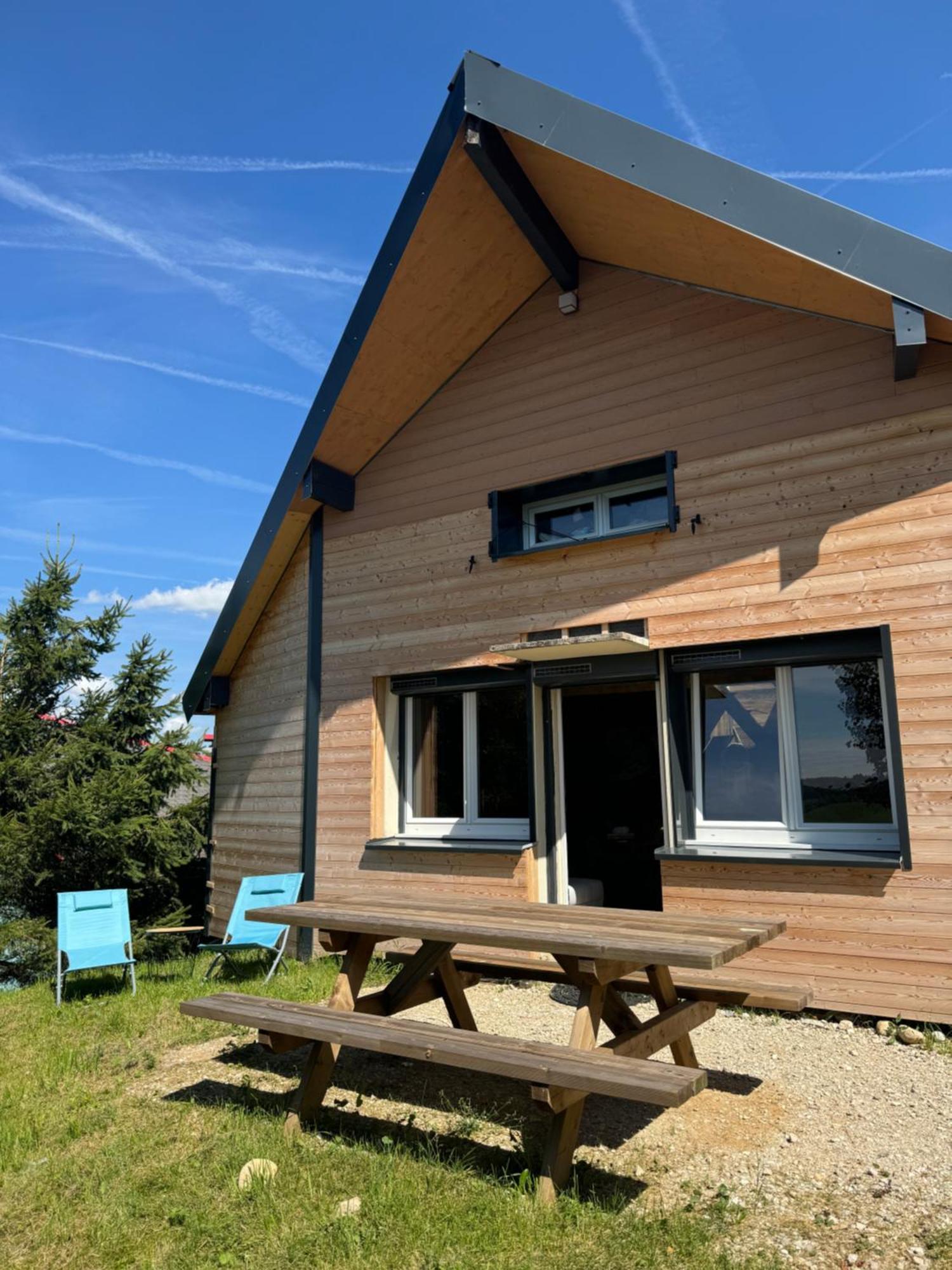 Chalet Pagotin - Le Renversant Métabief Екстериор снимка