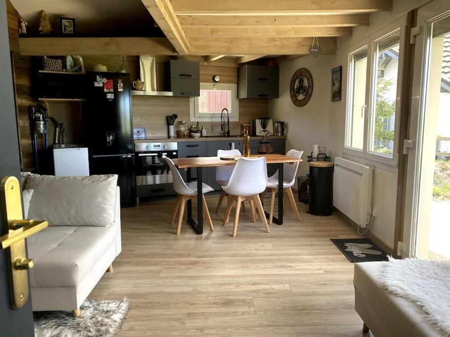 Chalet Pagotin - Le Renversant Métabief Екстериор снимка