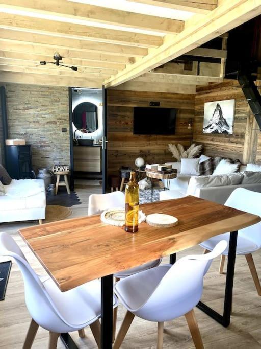 Chalet Pagotin - Le Renversant Métabief Екстериор снимка