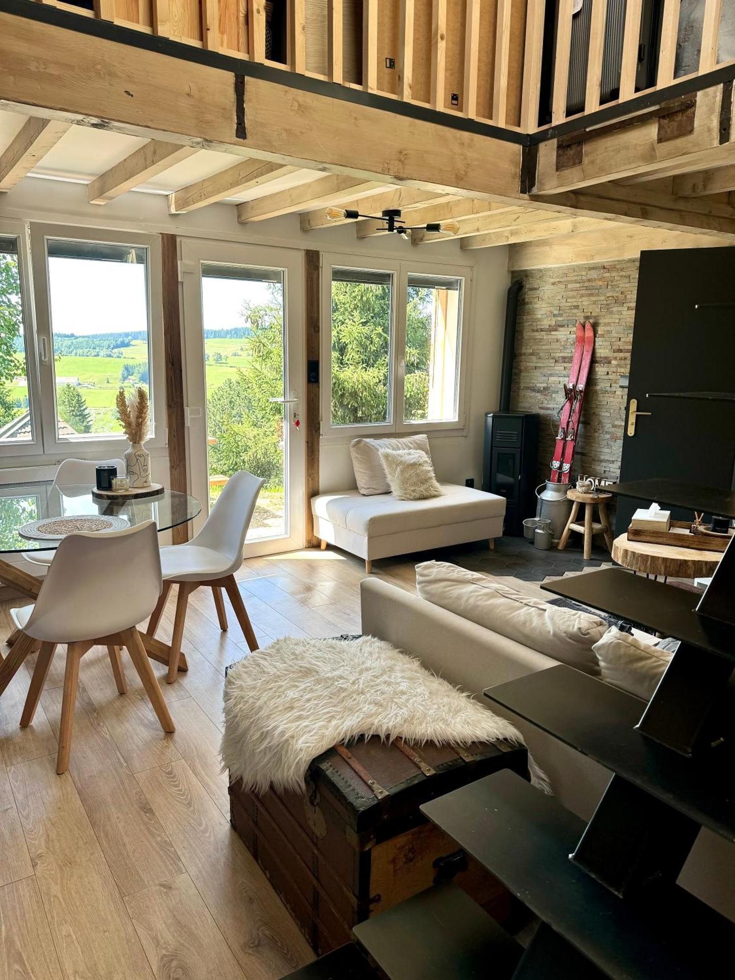 Chalet Pagotin - Le Renversant Métabief Екстериор снимка
